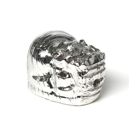[鑑別付]アルタイ隕石 (シルバー)貔貅ビーズ 11x7.9x7.7mm #RH174