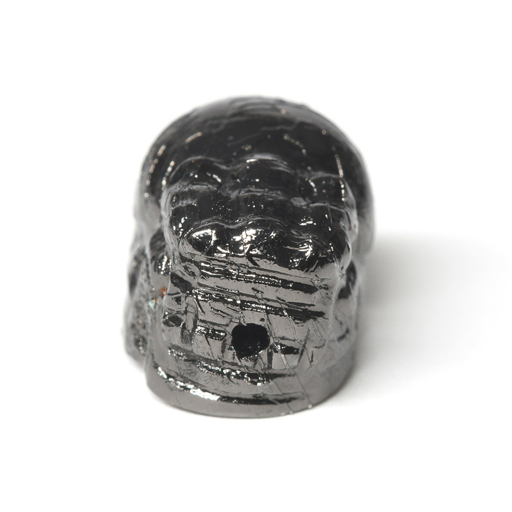[鑑別付]アルタイ隕石 (ブラック)貔貅ビーズ 11.4x8.3x8.2mm #RH178