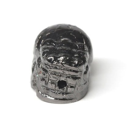 [鑑別付]アルタイ隕石 (ブラック)貔貅ビーズ 11.4x8.3x8.2mm #RH178