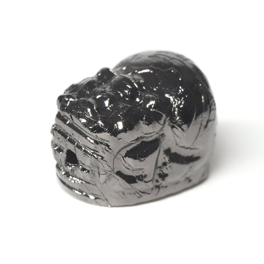 [鑑別付]アルタイ隕石 (ブラック)貔貅ビーズ 11.4x8.3x8.2mm #RH178