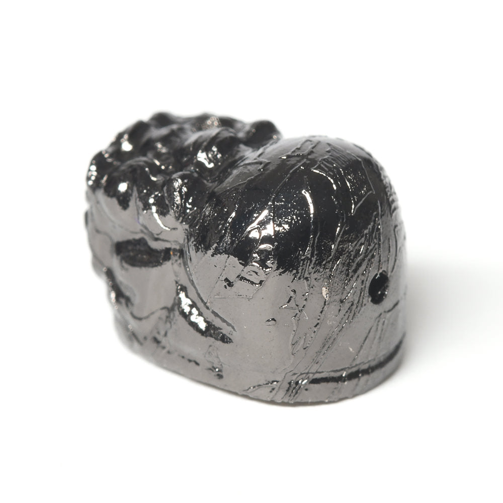 [鑑別付]アルタイ隕石 (ブラック)貔貅ビーズ 11.4x8.3x8.2mm #RH178