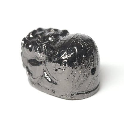 [鑑別付]アルタイ隕石 (ブラック)貔貅ビーズ 11.4x8.3x8.2mm #RH178