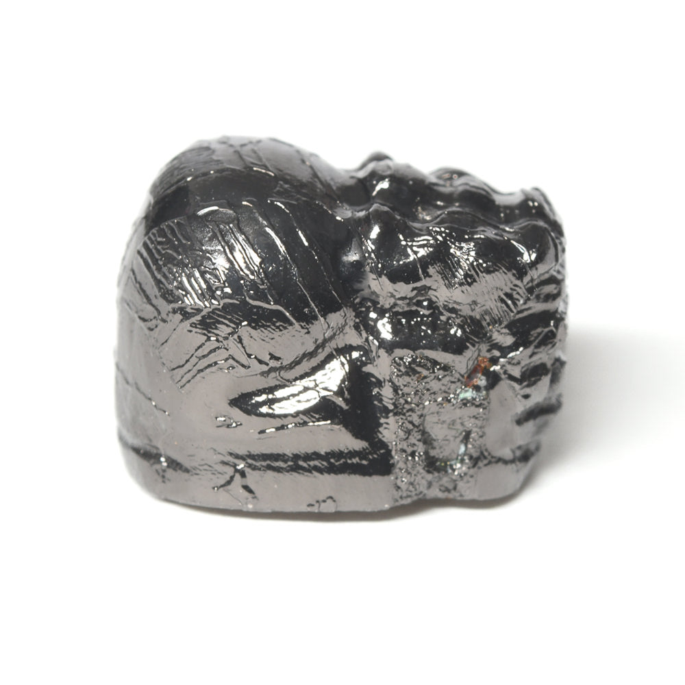 [鑑別付]アルタイ隕石 (ブラック)貔貅ビーズ 11.4x8.3x8.2mm #RH178