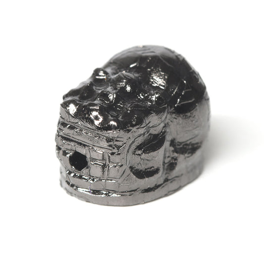 アルタイ隕石 (ブラック)貔貅ビーズ 11.2x7.9x7.7mm #RH179