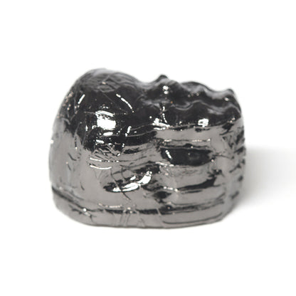 アルタイ隕石 (ブラック)貔貅ビーズ 11.2x7.9x7.7mm #RH179
