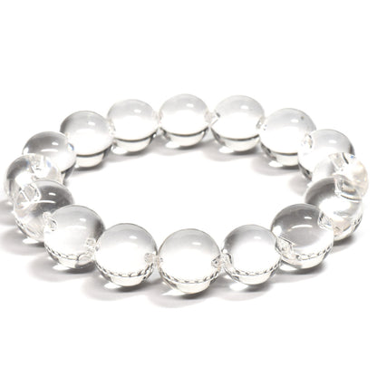＜The Floating Orbs＞天然水晶 ブレスレット 12.5-13mm #RH180