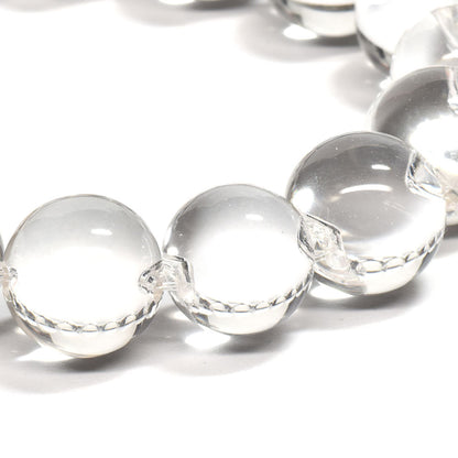＜The Floating Orbs＞天然水晶 ブレスレット 12.5-13mm #RH180