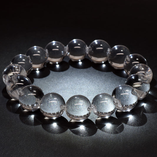 ＜The Floating Orbs＞天然水晶 ブレスレット 12.5-13mm #RH180