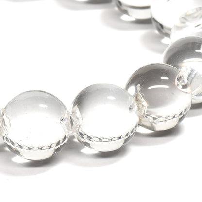 ＜The Floating Orbs＞天然水晶 ブレスレット 12.5mm #RH181