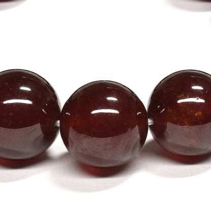 ガーネット ブレスレット 14-16mm #RJ008