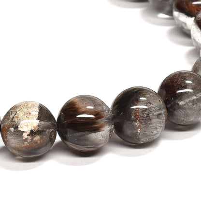 ガーデンプラチナルチルクォーツ ブレスレット 8.5mm #RJ010