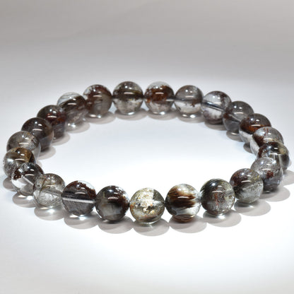 ガーデンプラチナルチルクォーツ ブレスレット 8.5mm #RJ010
