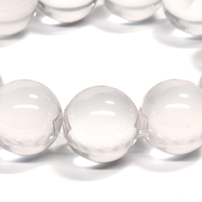 ＜The Floating Orbs＞スターローズクォーツ ブレスレット 16.5mm #RJ019
