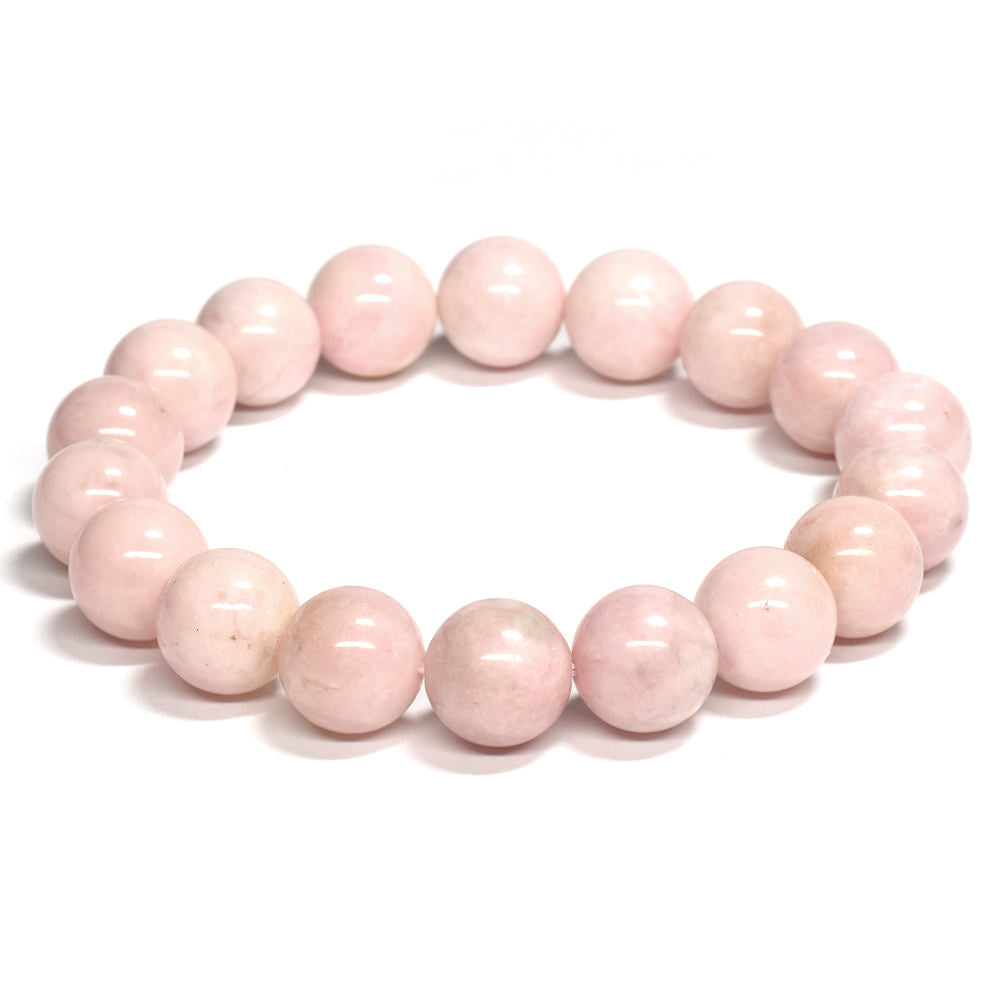 ピンクゾイサイト（ピンクタンザナイト） ブレスレット 10.5mm #RJ020