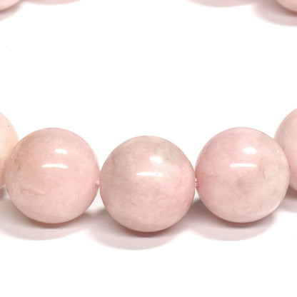 ピンクゾイサイト（ピンクタンザナイト） ブレスレット 10.5mm #RJ020