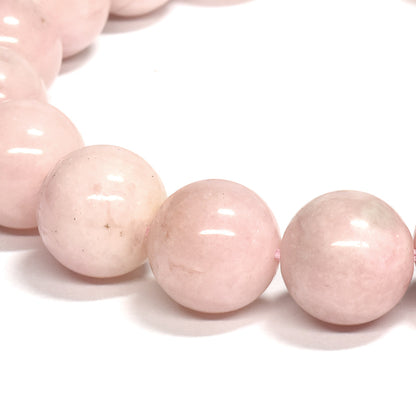 ピンクゾイサイト（ピンクタンザナイト） ブレスレット 10.5mm #RJ020