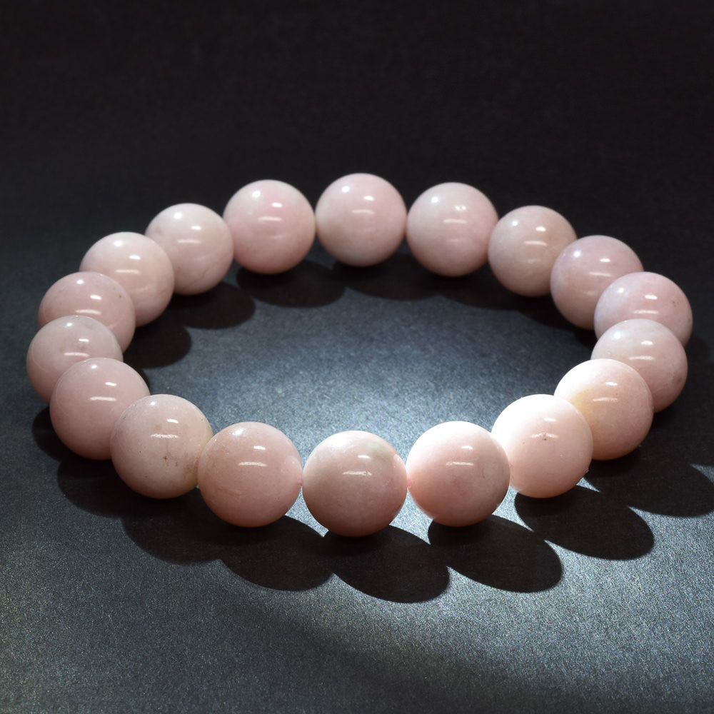 ピンクゾイサイト（ピンクタンザナイト） ブレスレット 10.5mm #RJ020