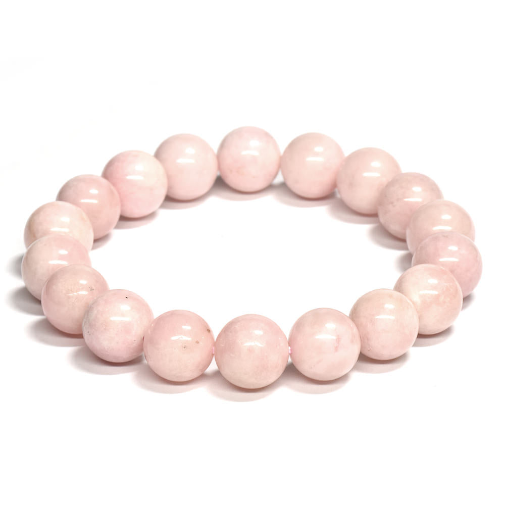 ピンクゾイサイト（ピンクタンザナイト） ブレスレット 10.5mm #RJ021