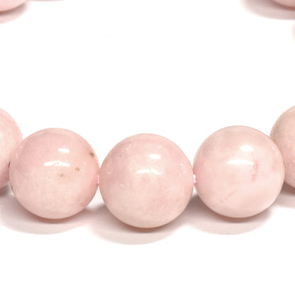 ピンクゾイサイト（ピンクタンザナイト） ブレスレット 10.5mm #RJ021