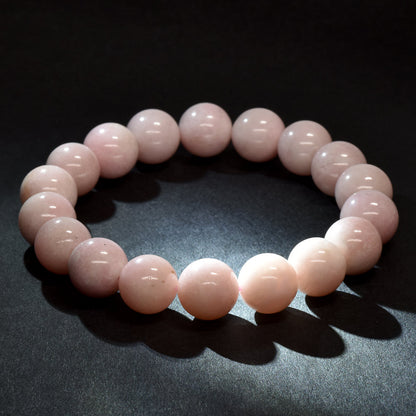 ピンクゾイサイト（ピンクタンザナイト） ブレスレット 10.5mm #RJ021