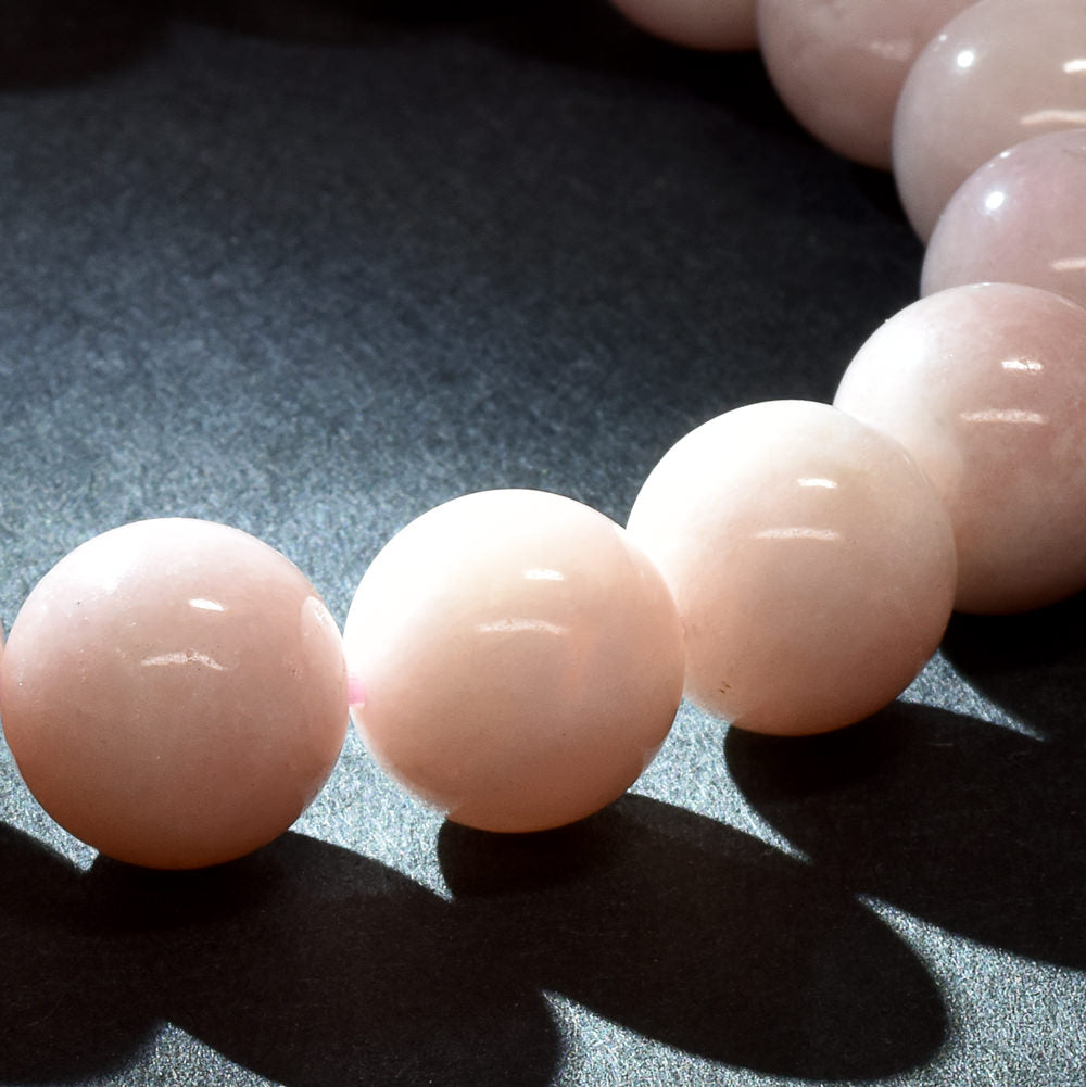 ピンクゾイサイト（ピンクタンザナイト） ブレスレット 10.5mm #RJ021