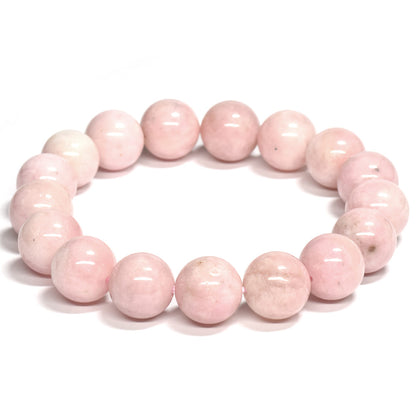 ピンクゾイサイト（ピンクタンザナイト） ブレスレット 12.5mm #RJ022