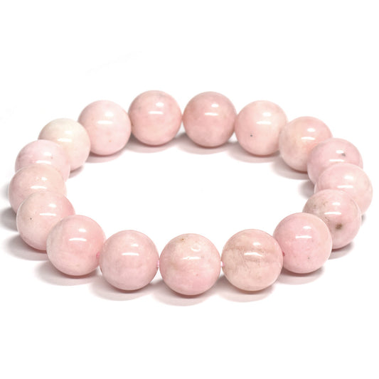 ピンクゾイサイト（ピンクタンザナイト） ブレスレット 12.5mm #RJ022