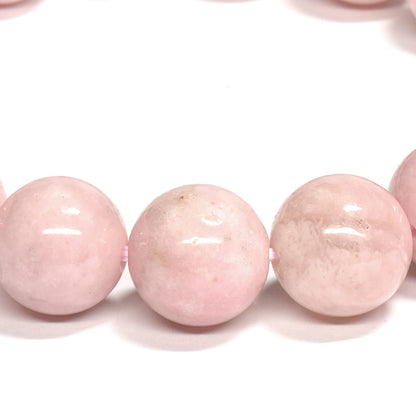 ピンクゾイサイト（ピンクタンザナイト） ブレスレット 12.5mm #RJ022