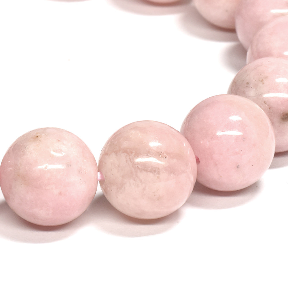 ピンクゾイサイト（ピンクタンザナイト） ブレスレット 12.5mm #RJ022