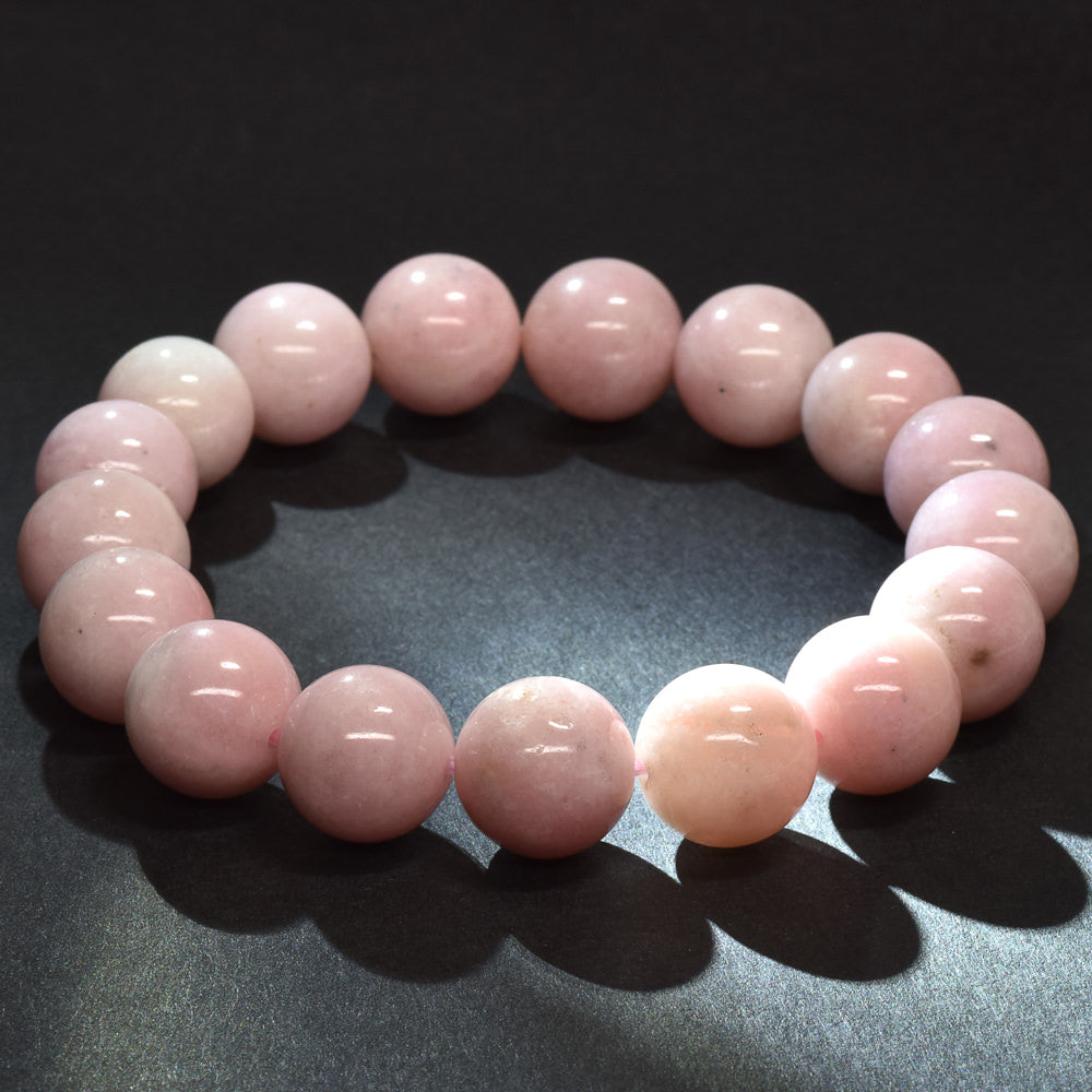 ピンクゾイサイト（ピンクタンザナイト） ブレスレット 12.5mm #RJ022