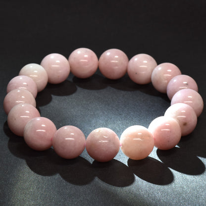 ピンクゾイサイト（ピンクタンザナイト） ブレスレット 12.5mm #RJ022