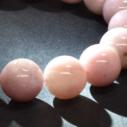 ピンクゾイサイト（ピンクタンザナイト） ブレスレット 12.5mm #RJ022