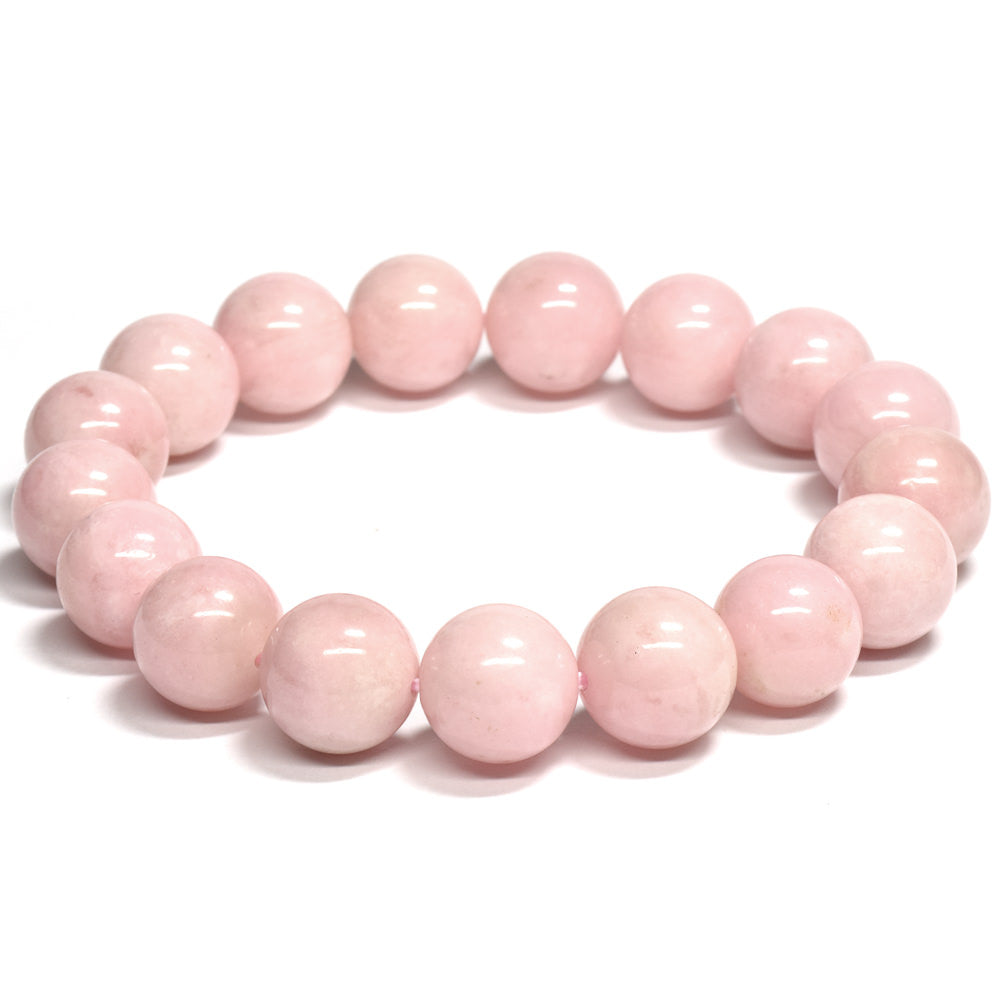 ピンクゾイサイト（ピンクタンザナイト） ブレスレット 12-12.5mm #RJ023