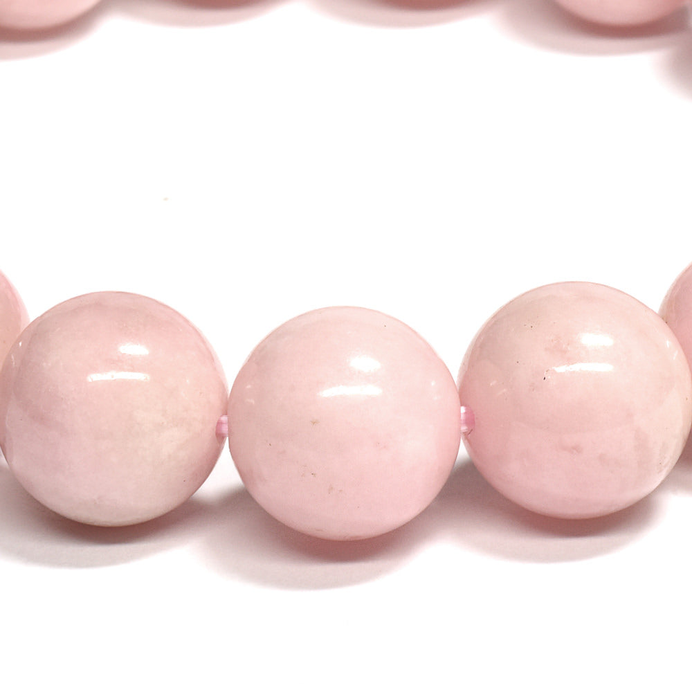 ピンクゾイサイト（ピンクタンザナイト） ブレスレット 12-12.5mm #RJ023