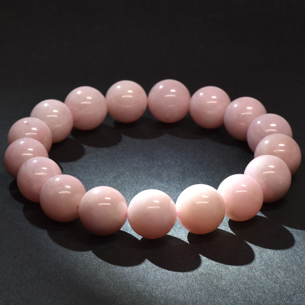 ピンクゾイサイト（ピンクタンザナイト） ブレスレット 12-12.5mm #RJ023