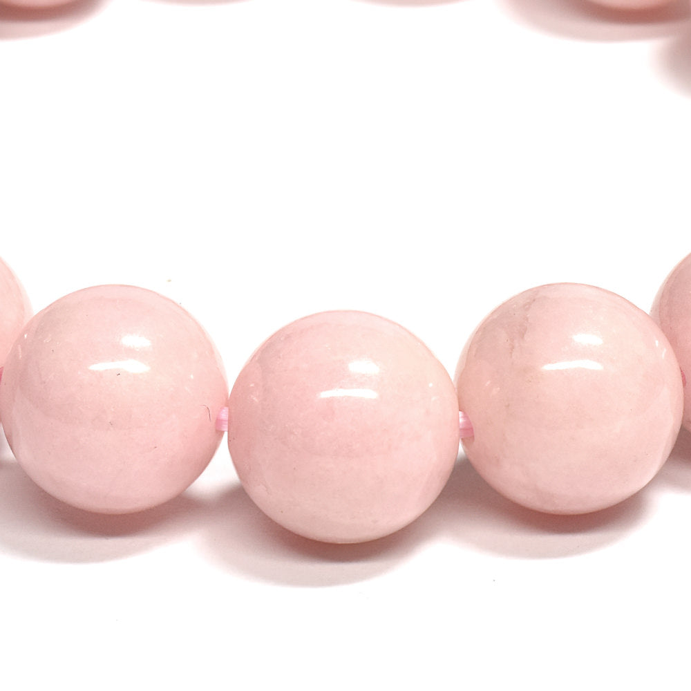 ピンクゾイサイト（ピンクタンザナイト） ブレスレット 12-12.5mm #RJ024