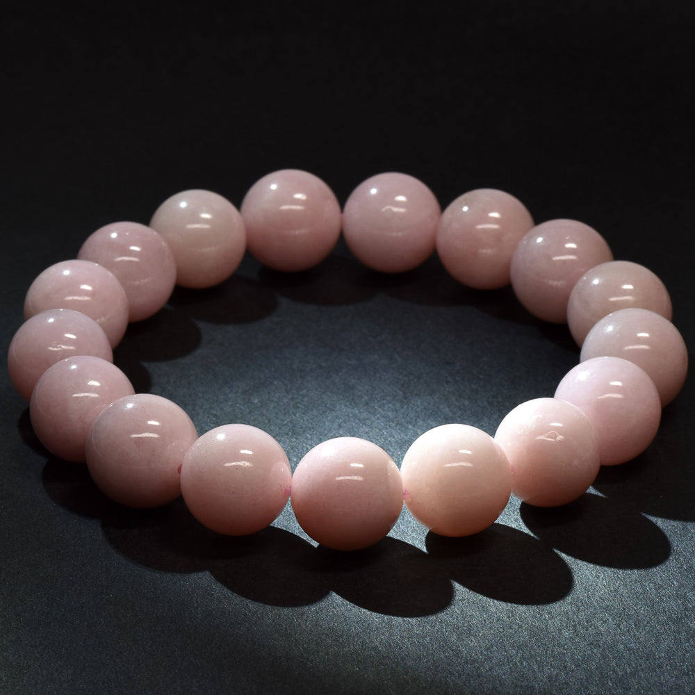 ピンクゾイサイト（ピンクタンザナイト） ブレスレット 12-12.5mm #RJ024