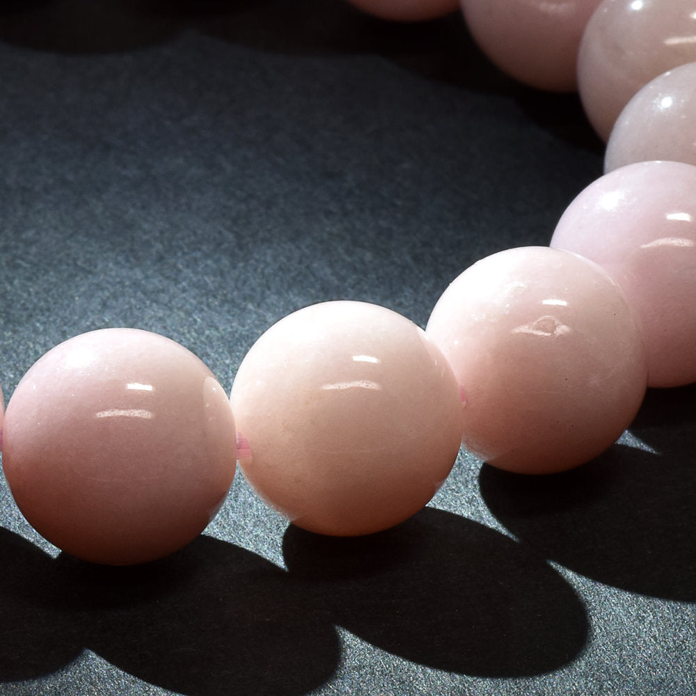 ピンクゾイサイト（ピンクタンザナイト） ブレスレット 12-12.5mm #RJ024