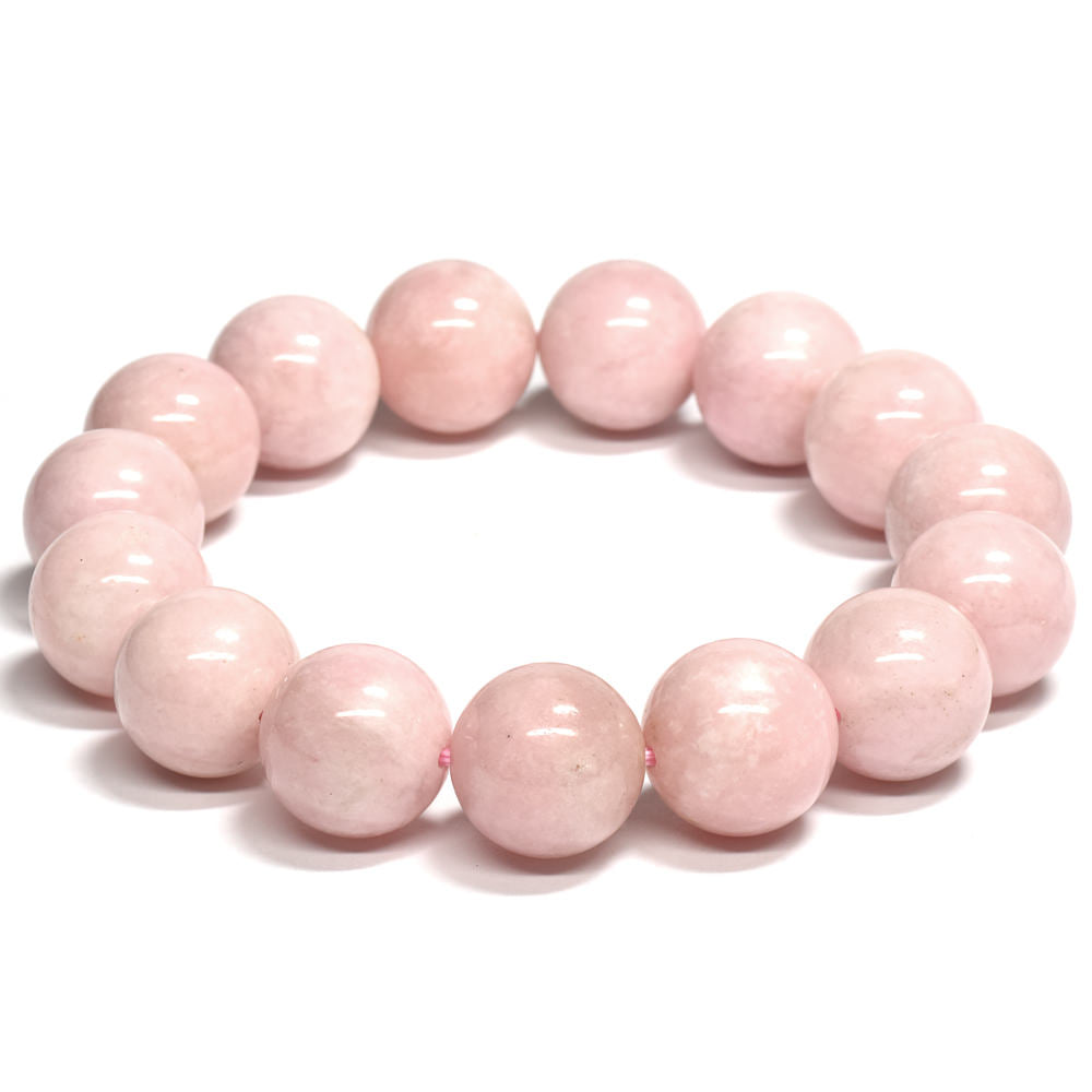 ピンクゾイサイト（ピンクタンザナイト） ブレスレット 13.5mm #RJ025