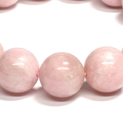 ピンクゾイサイト（ピンクタンザナイト） ブレスレット 13.5mm #RJ025