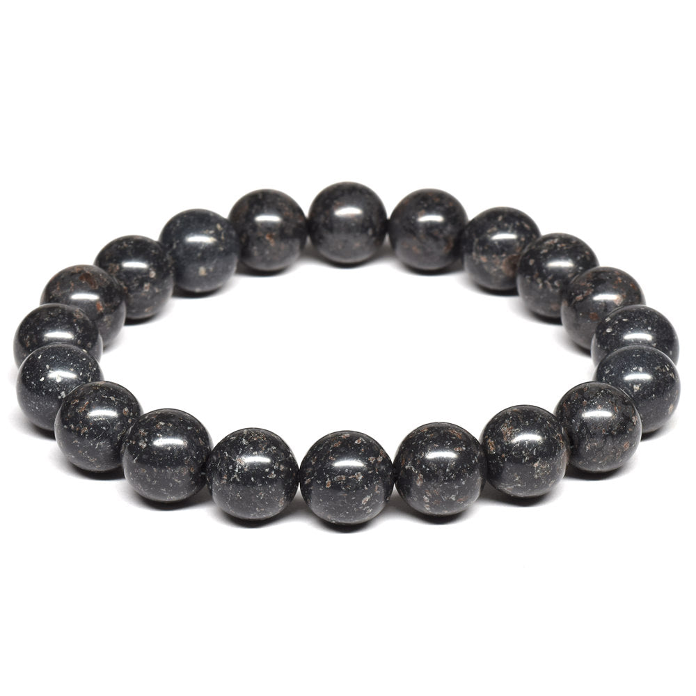 富山県産 常願寺石 ブレスレット 10mm #RJ034