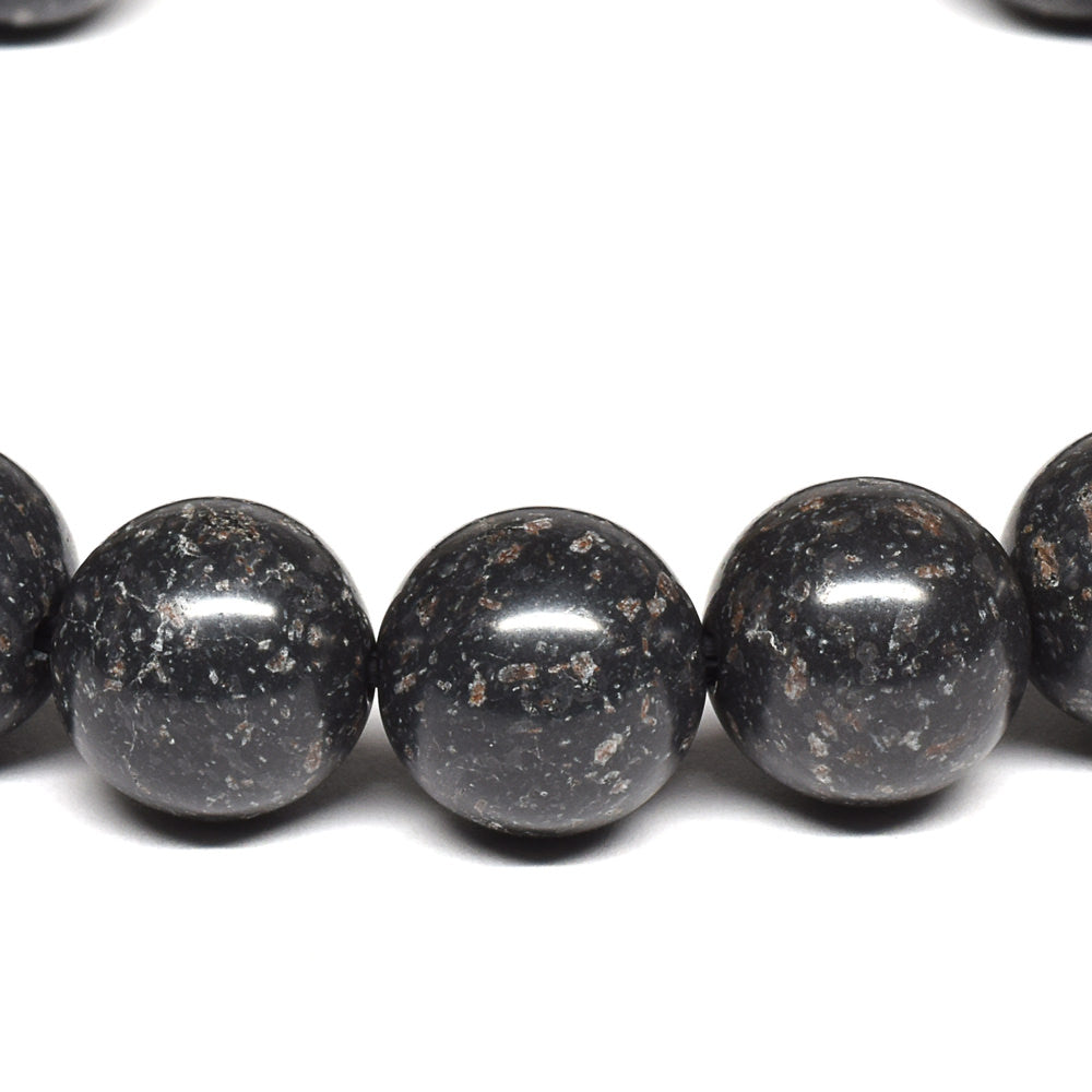 富山県産 常願寺石 ブレスレット 10mm #RJ034