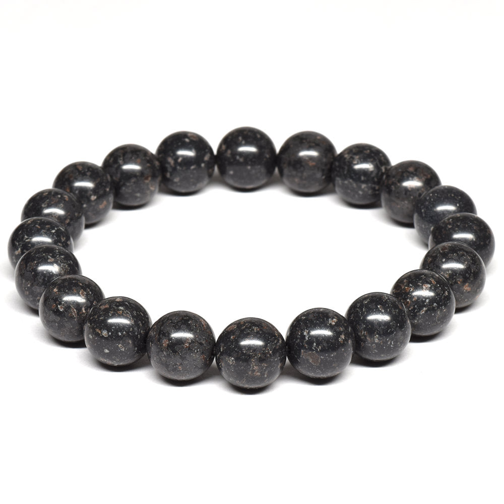 富山県産 常願寺石 ブレスレット 10mm #RJ035