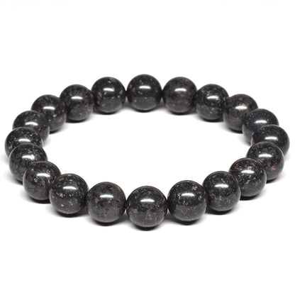 富山県産 常願寺石 ブレスレット 10mm #RJ035