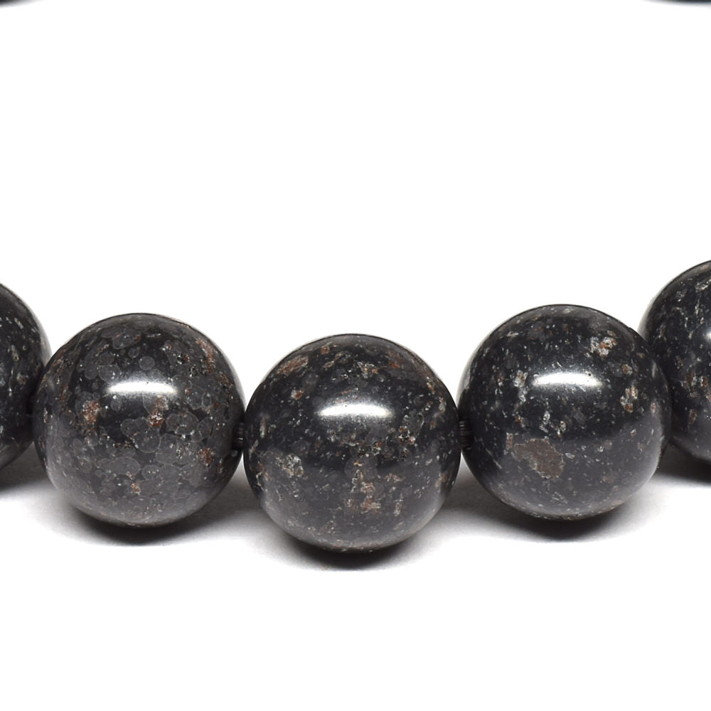 富山県産 常願寺石 ブレスレット 10mm #RJ035