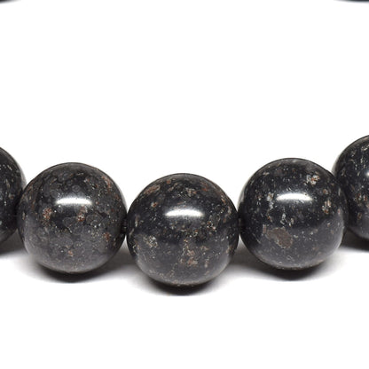 富山県産 常願寺石 ブレスレット 10mm #RJ035