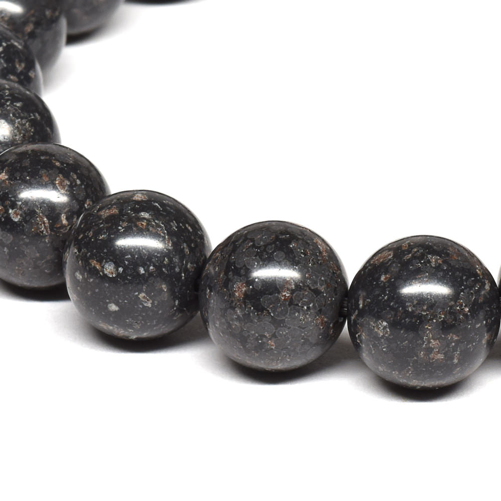 富山県産 常願寺石 ブレスレット 10mm #RJ035