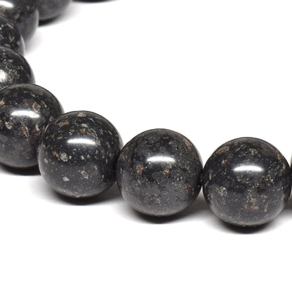 富山県産 常願寺石 ブレスレット 10mm #RJ035