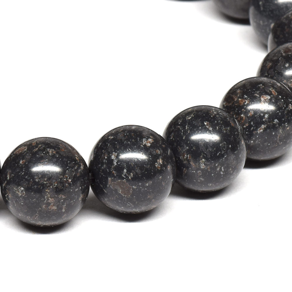 富山県産 常願寺石 ブレスレット 10mm #RJ035