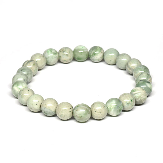 北海道産 日髙翡翠 ブレスレット 8mm #RJ040